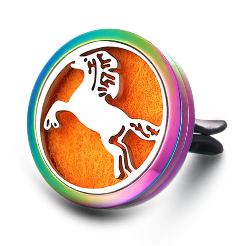 Wholesale Stainless Steel Car Cat Aromatherapy Ornaments