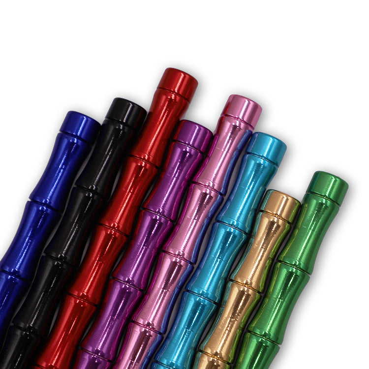 Lápiz eterno en forma de bambú de plástico al por mayor