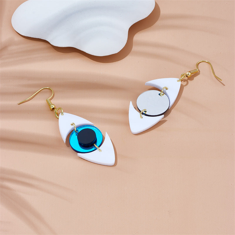 Pendientes Acrílicos Ojos De Diablo al por mayor