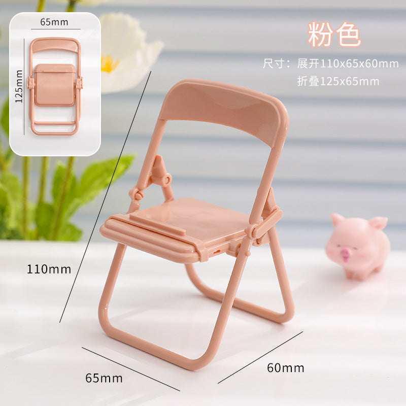 Wholesale Chair Mobile Phone Holder Foldable Portable 10pcs