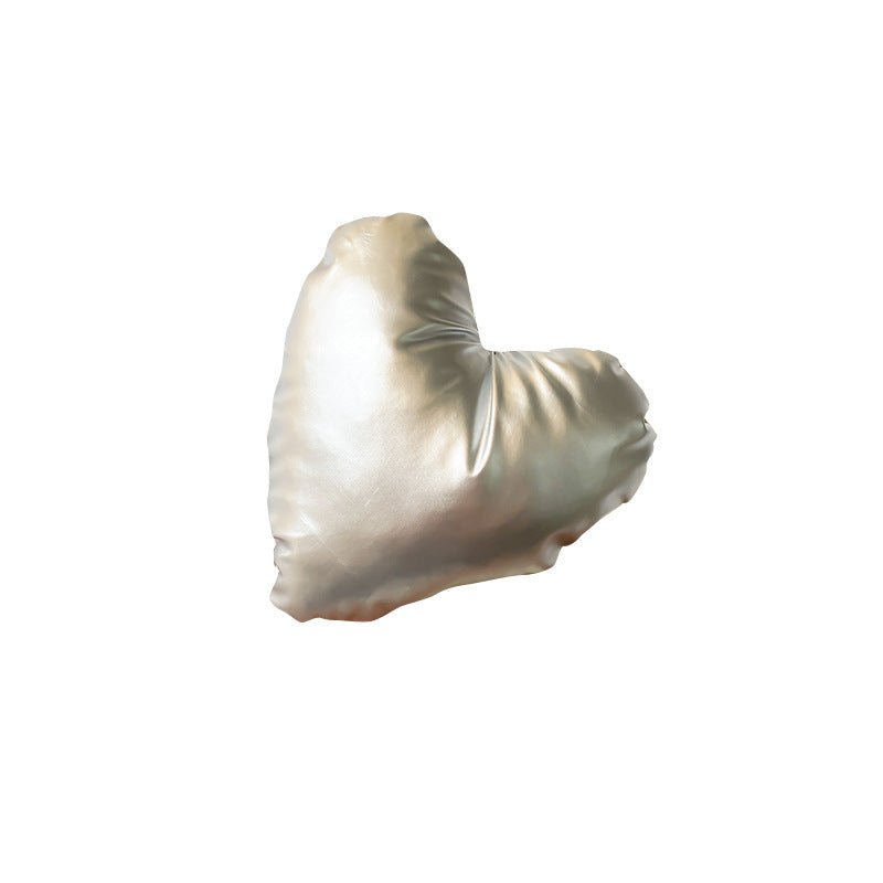 Wholesale Plastic Solid Color Love Three-dimensional Niche Mobile Phone Case