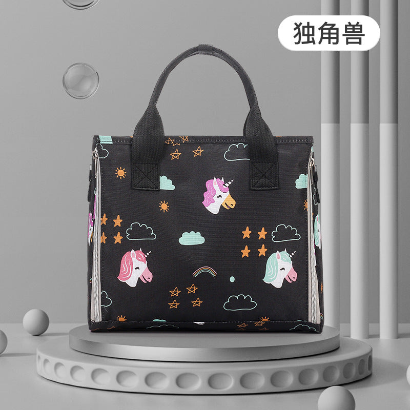 Bolsa de maternidad de gran capacidad multifuncional de tela Oxford al por mayor