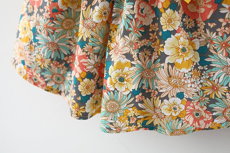 Vestido De Algodón Para Niños Arco Ropa De Bebé al por mayor