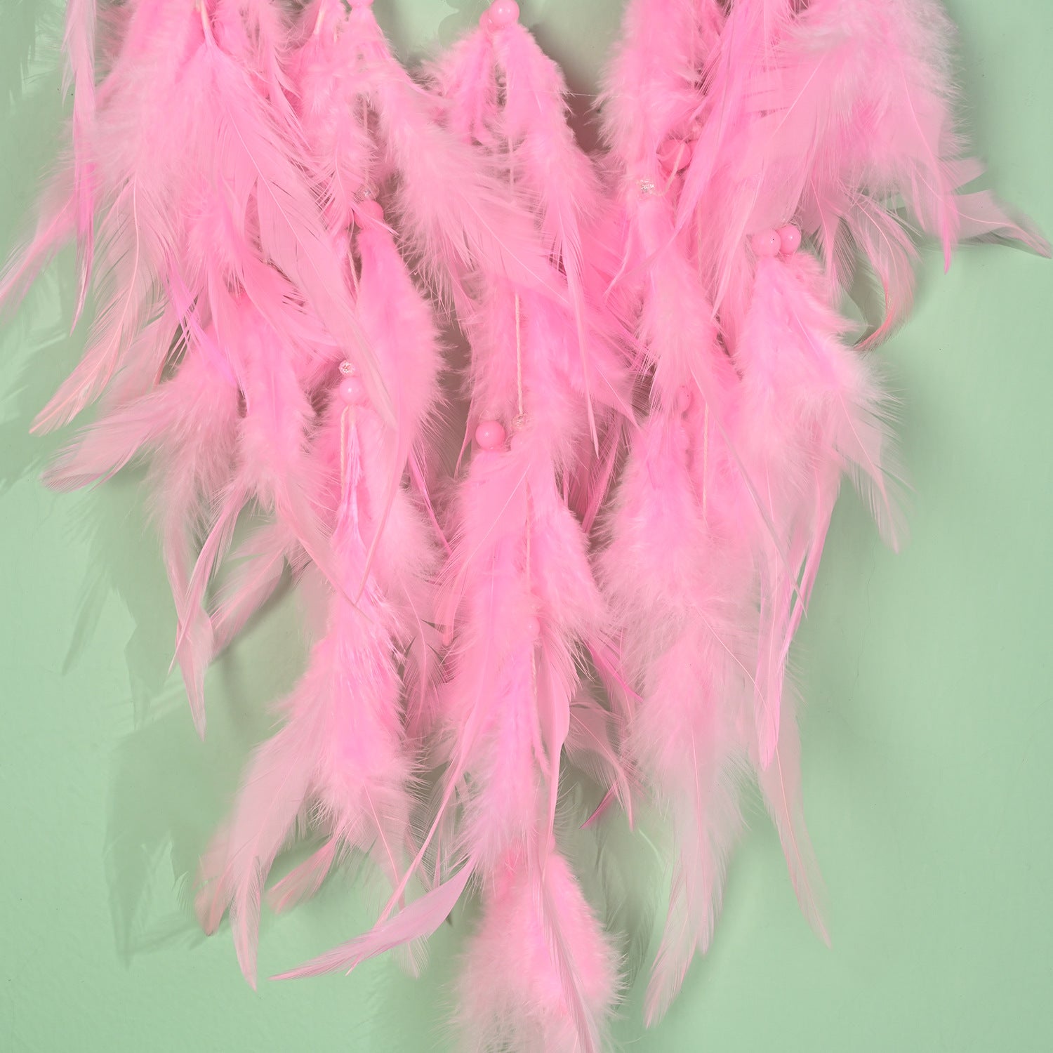 Wholesale Handmade Ornaments Feather Dream Catcher