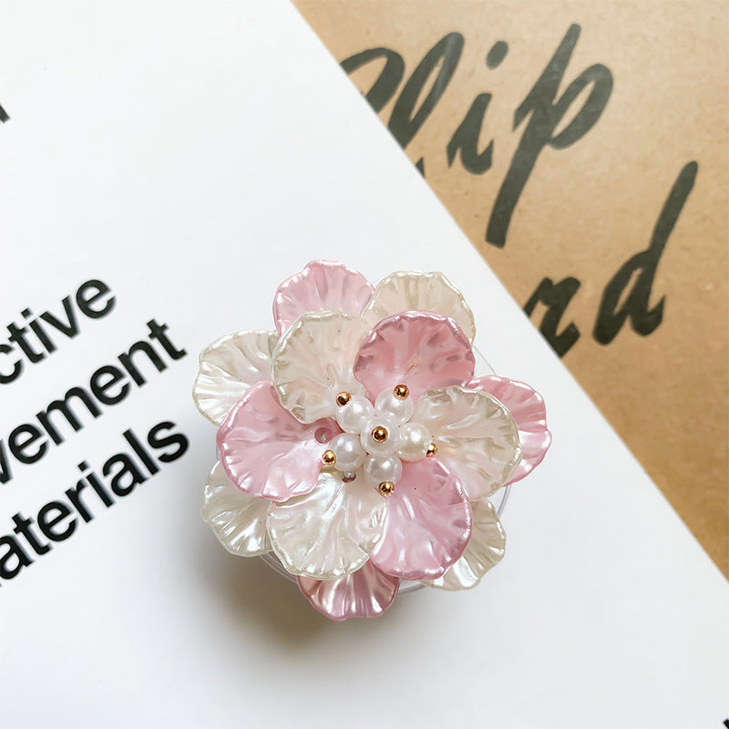 Wholesale Plastic Flower Mobile Phone Airbag Bracket