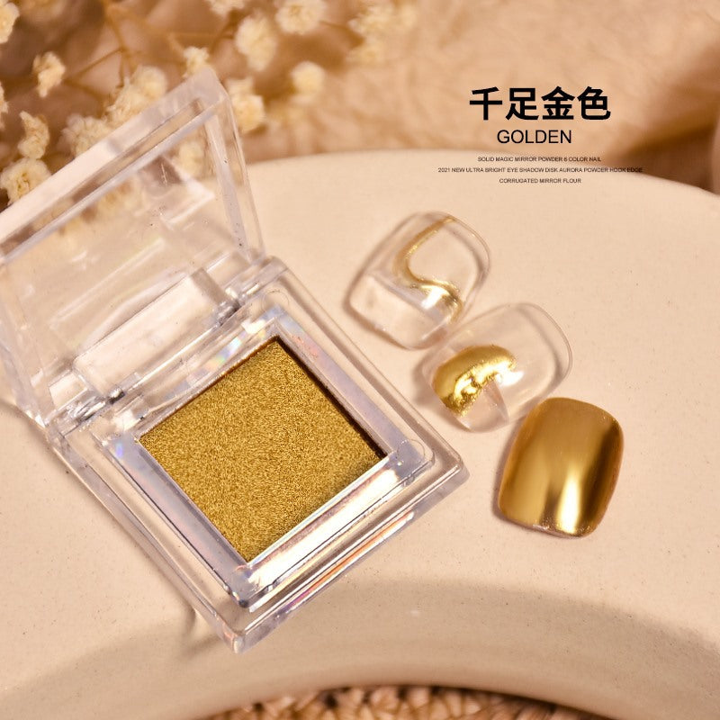 Wholesale Nail Art Solid Magic Mirror Powder