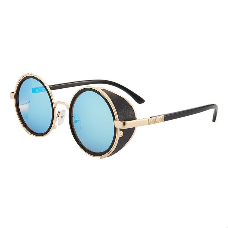 Venta al por mayor Gafas de sol polarizadas redondas para PC