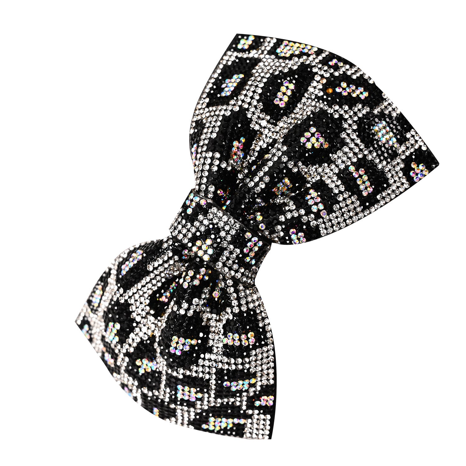 Wholesale 2023 Full Diamond Bow Spring Clip Hairpin