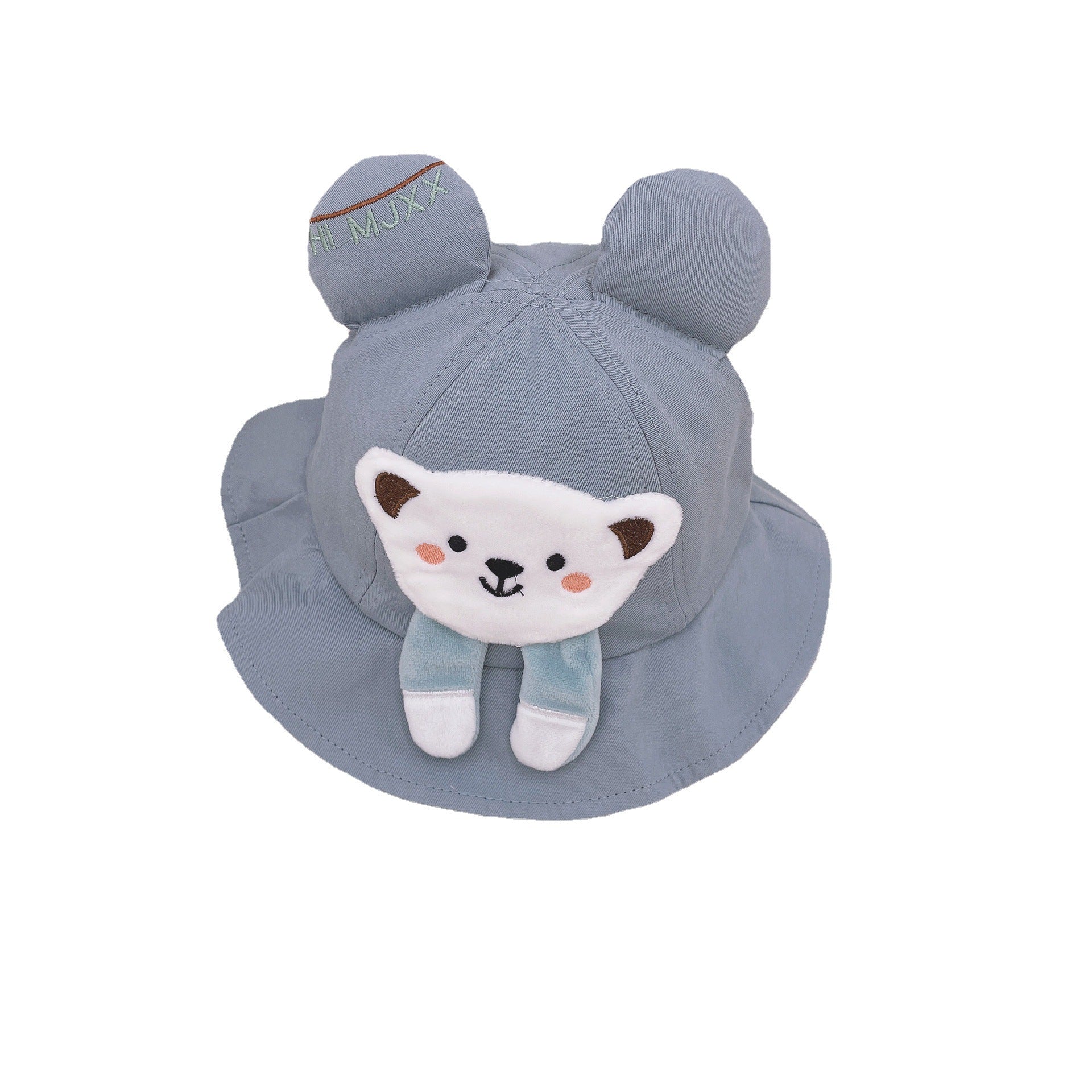 Wholesale Summer Cute Duck Wool Baby Bucket Hat