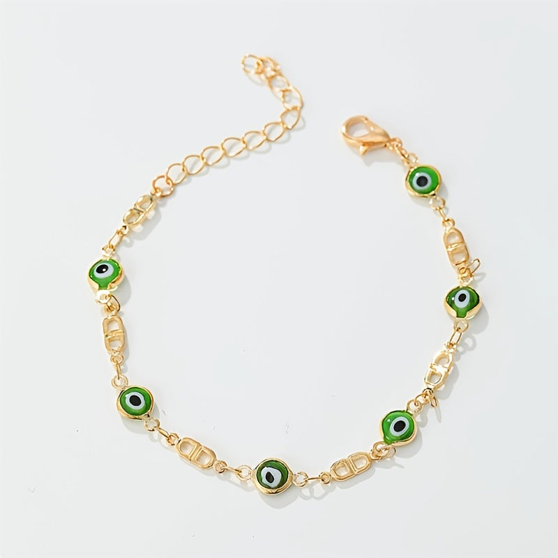 Venta al por mayor Pulsera De Aleación De Ojo De Diablo