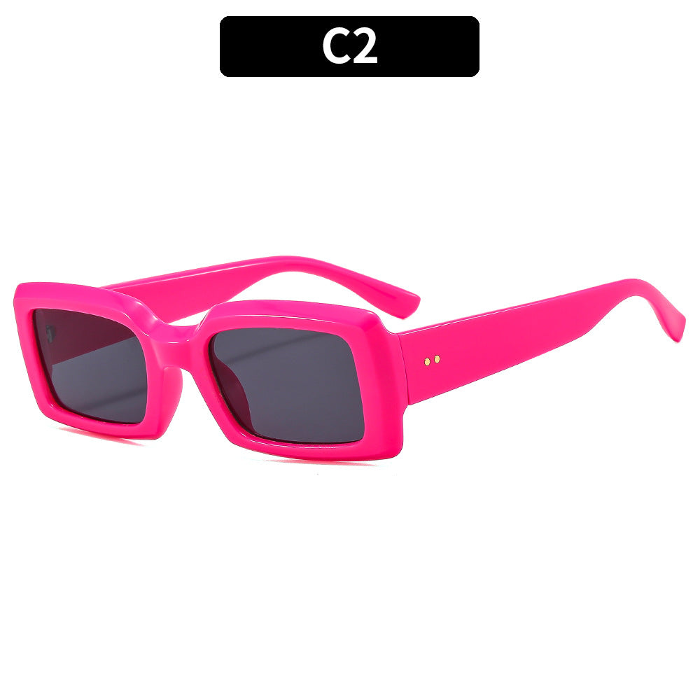 Wholesale Jelly Color Hot Girl AC Sunglasses