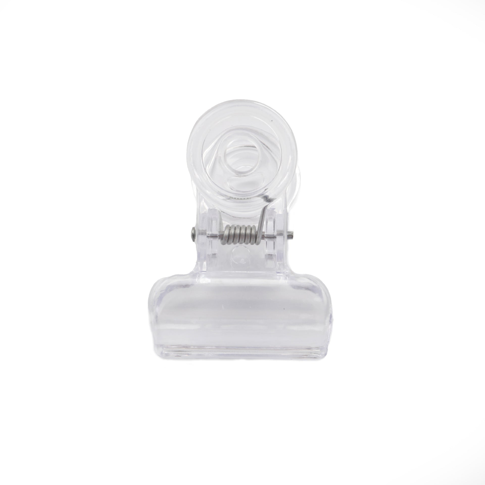 Wholesale Plastic Simple Transparent Dovetail Clip