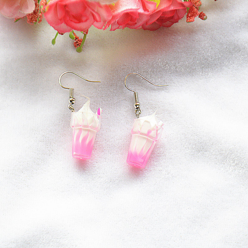 Aretes De Helado De Metal al por mayor