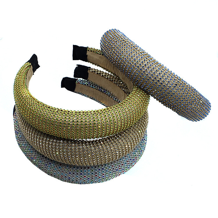 Diadema Super Flash De Aleación De Diamantes De Imitación al por mayor