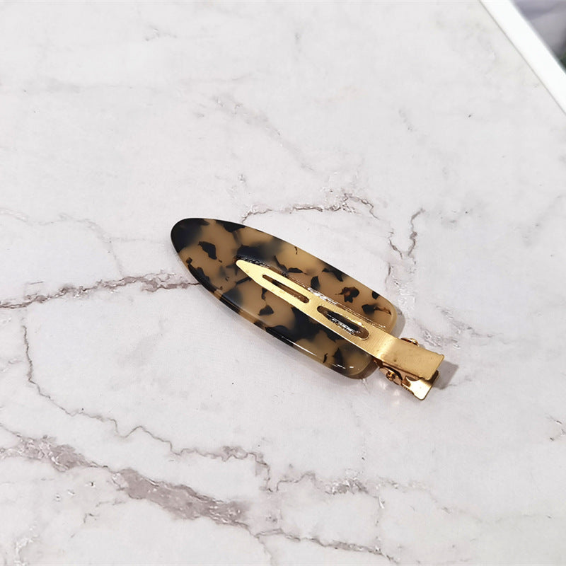 Wholesale Traceless Acetate Hair Clips