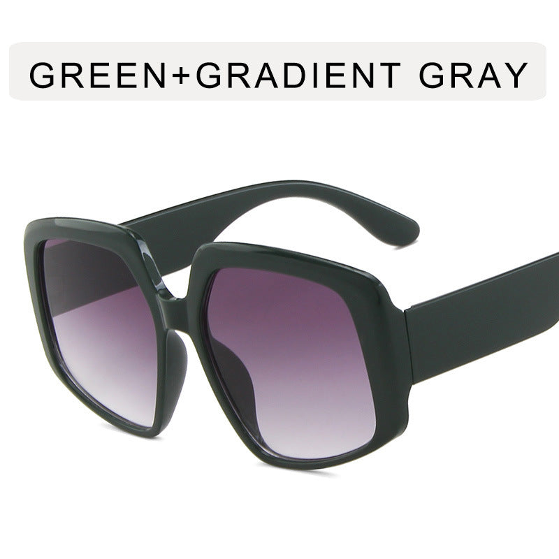 Wholesale Men's PC Square Frame Sunglasses