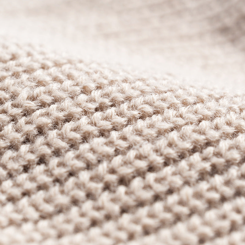 Wholesale Yuppie Cold Hat Acrylic Knitted Hat