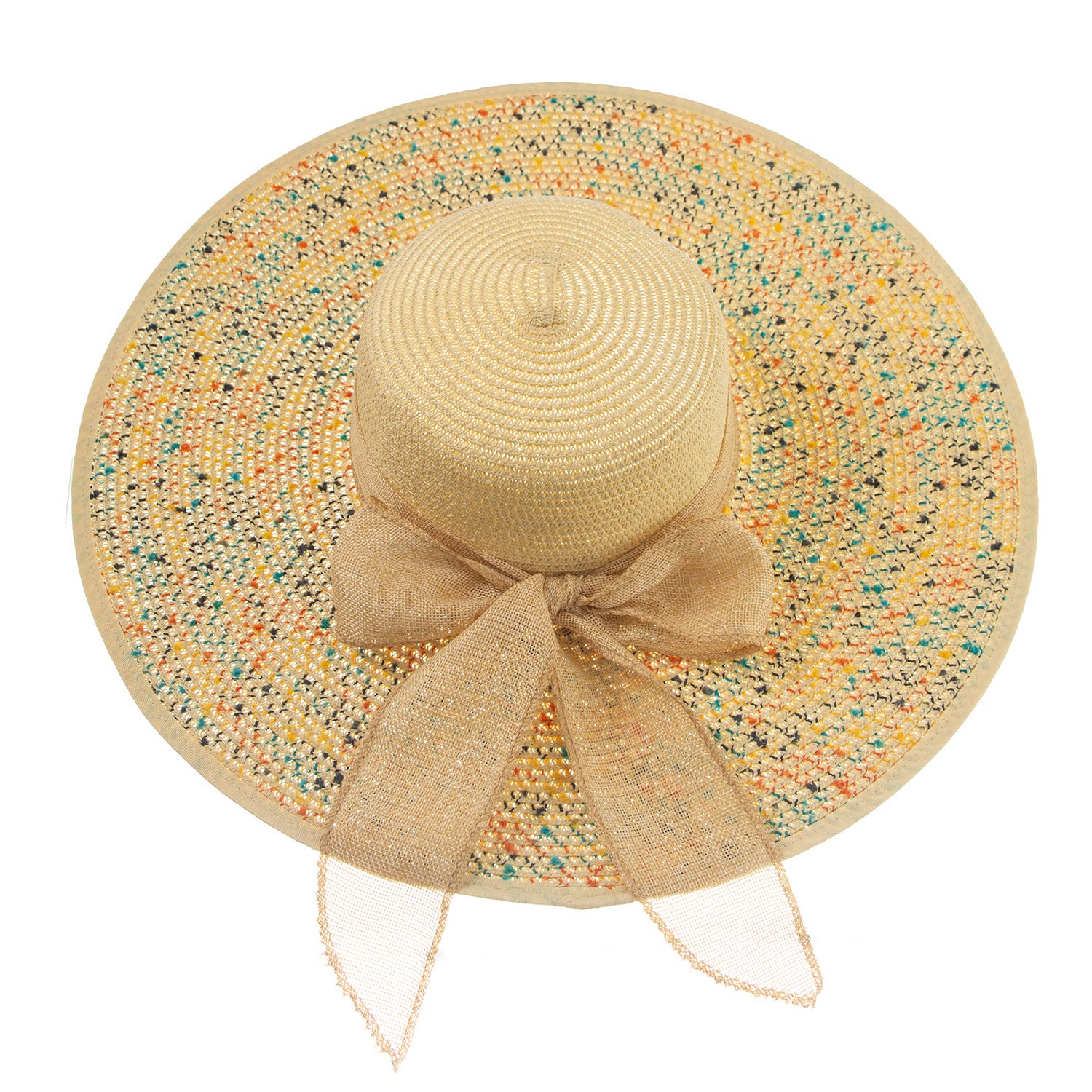 Wholesale Sun Protection Folding Straw Hat