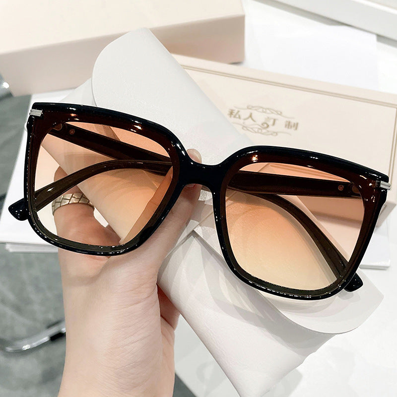 Wholesale PC Square Frame UV Protection Men's Sunglasses