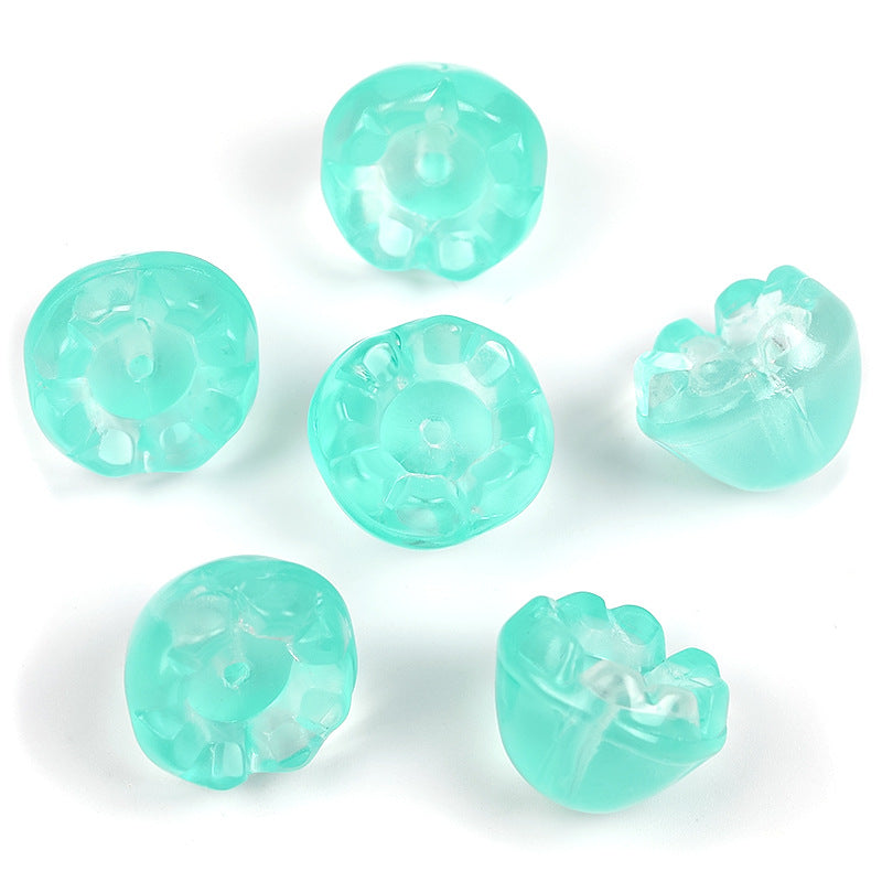 Wholesale of 50PCS/PACK Lily of The Valley Flower Bud Crystal Beads