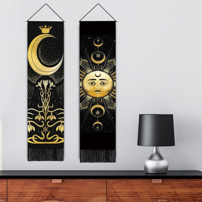 Wholesale Cotton Linen Bohemian Tassel Hanging Picture