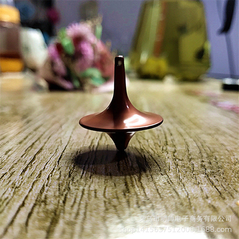 Wholesale Metal Fingertip Decompression Spinning Top TOY