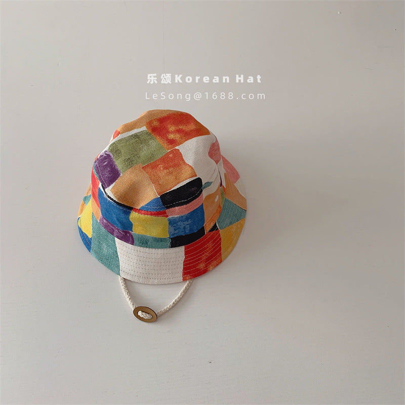 Wholesale Cotton Color Contrast Bucket Hat