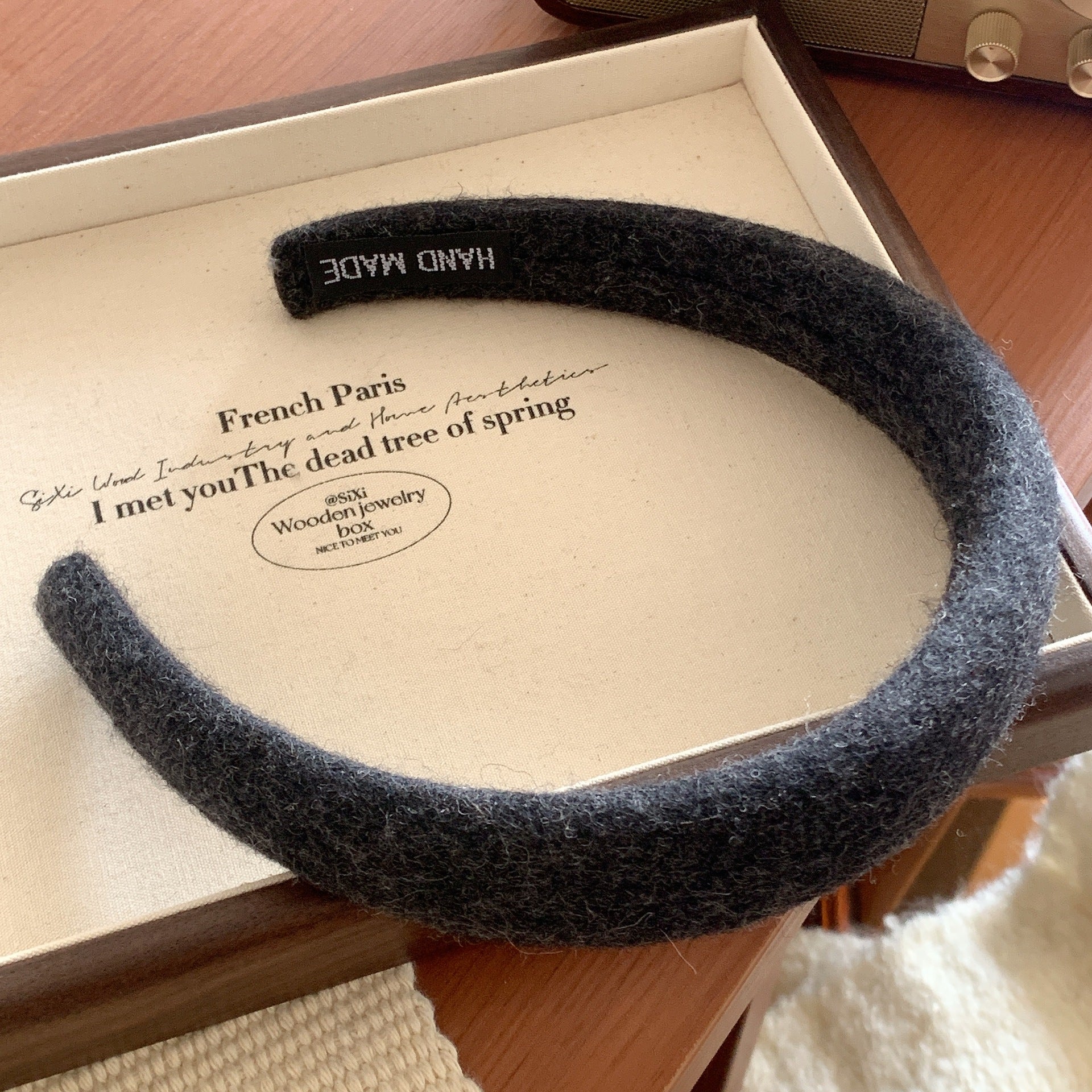 Wholesale Autumn and Winter Wool Hair Bands