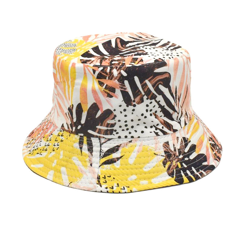 Wholesale Polyester Coconut Printing Fisherman Hat