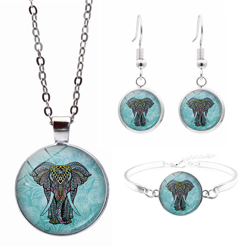 Wholesale Elephant Alloy Earrings