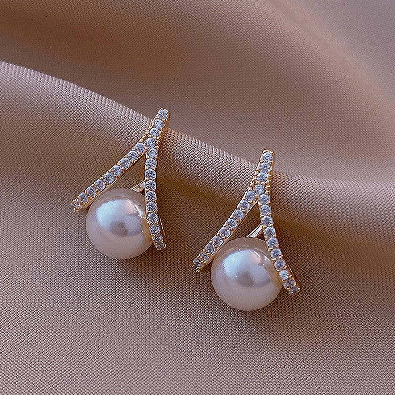 Wholesale Mermaid Premium Earrings Pearls