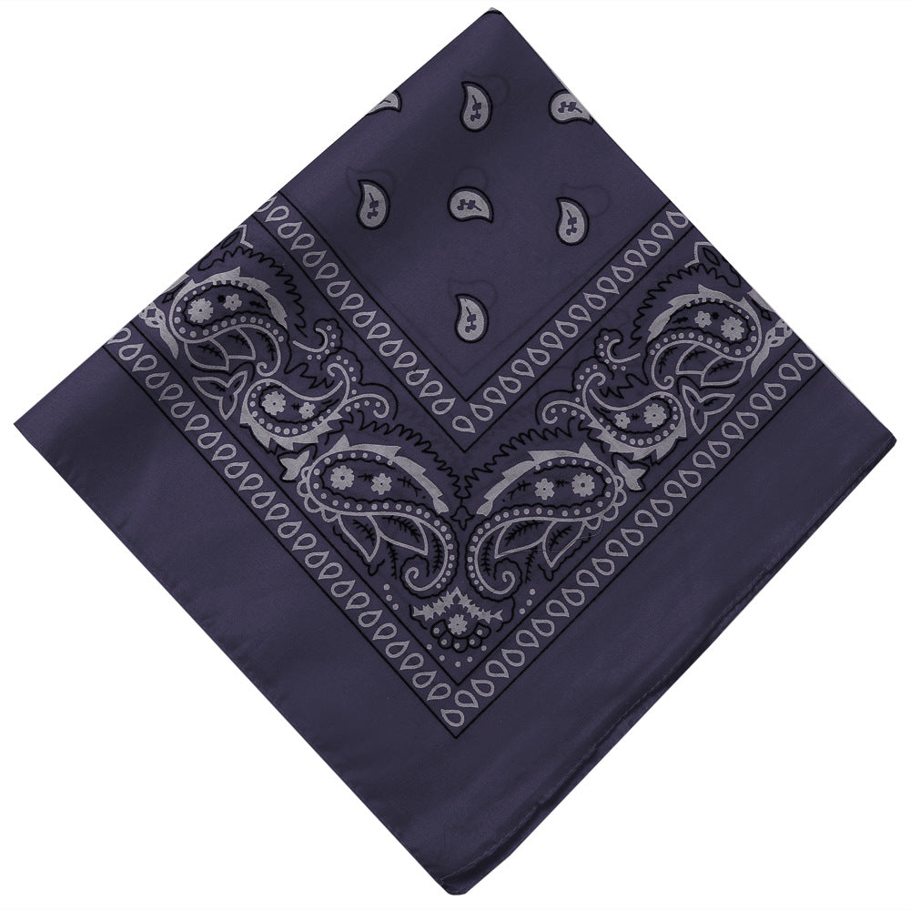 Venda al por mayor del poliéster del turbante del modelo de la fruta del anacardo