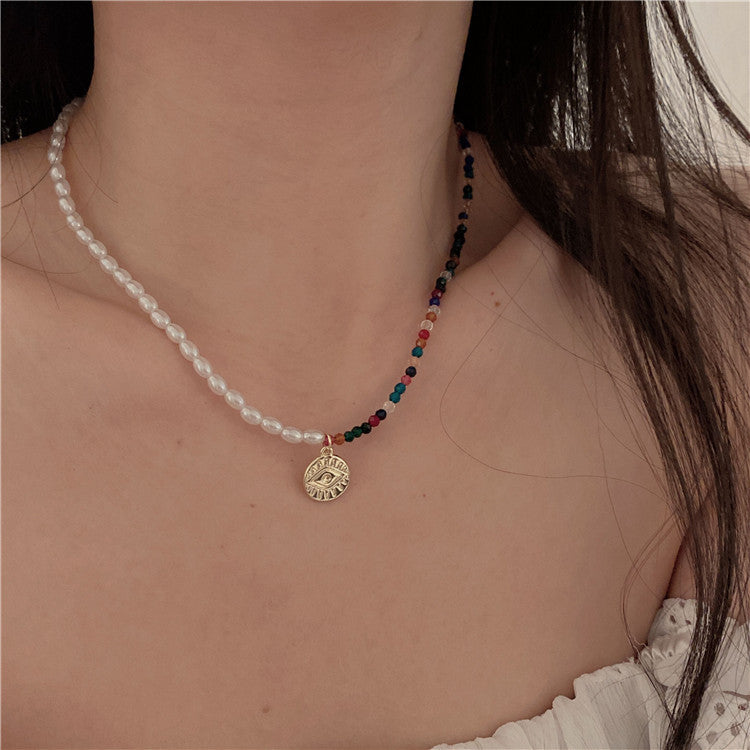 Collares De Perlas De Acrílico De Color Caramelo al por mayor