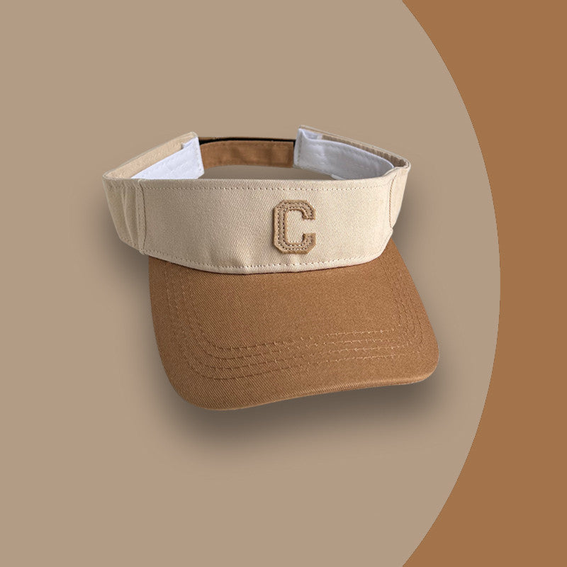 Wholesale TR Patching C Letters Empty Top Baseball Cap