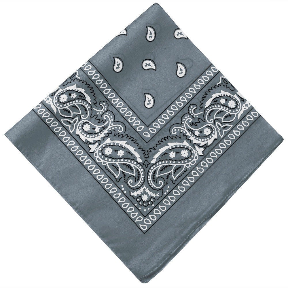 Venda al por mayor del poliéster del turbante del modelo de la fruta del anacardo