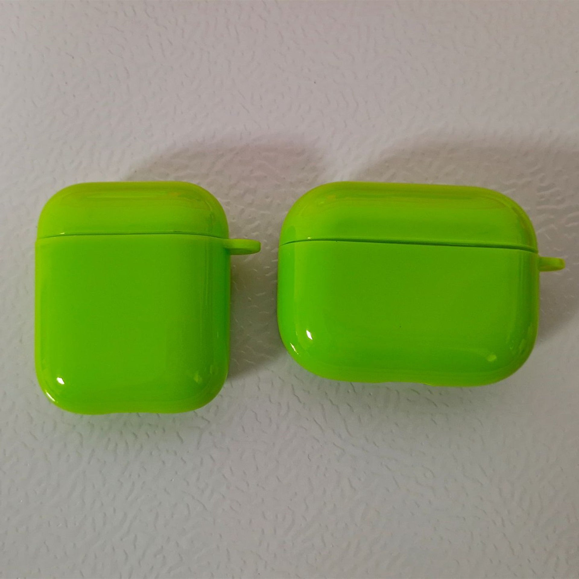 Wholesale Glossy Candy Solid Color TPU Earphone Case