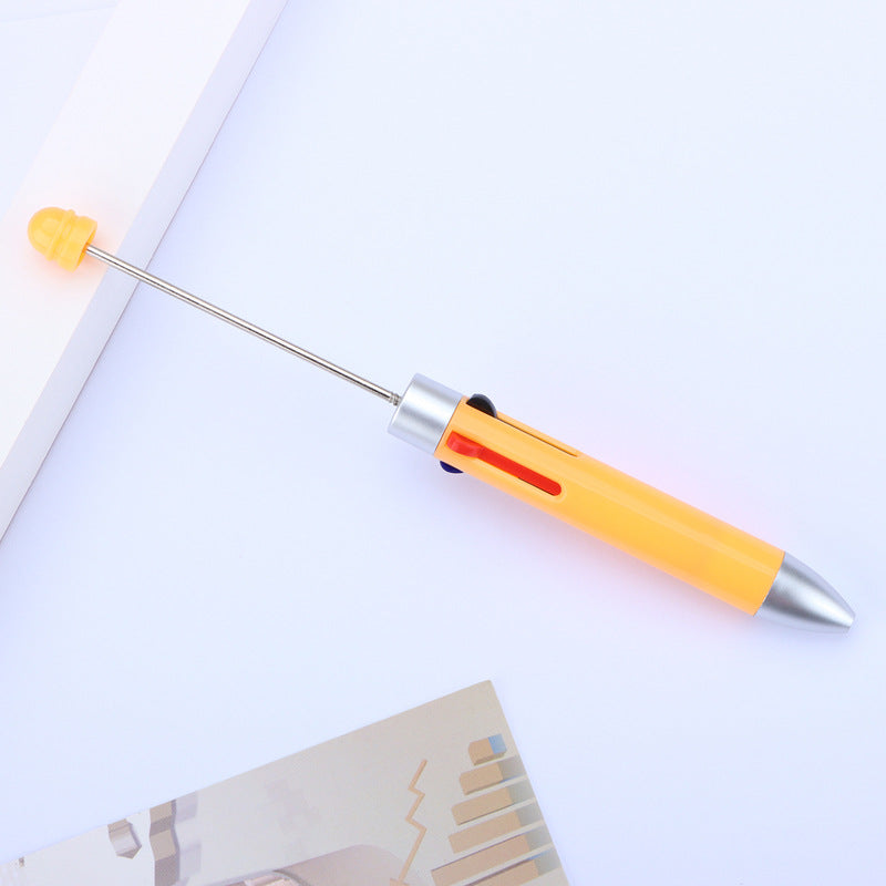 Wholesale Beadable Pens Multicolor Plastic DIY for Beaded Pens
