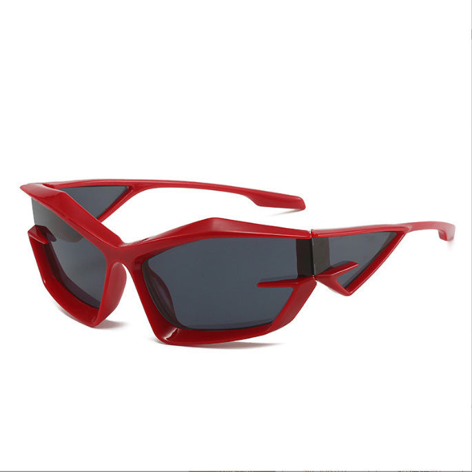 Wholesale Y2K Futuristic Technology PC sunglasses