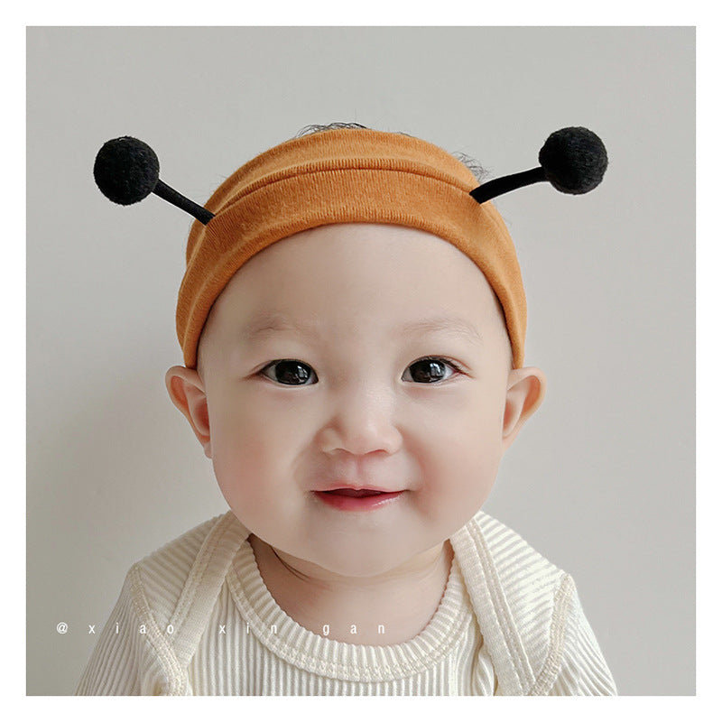 Wholesale Cotton Headband Empty Top Autumn Thin Baby Hat