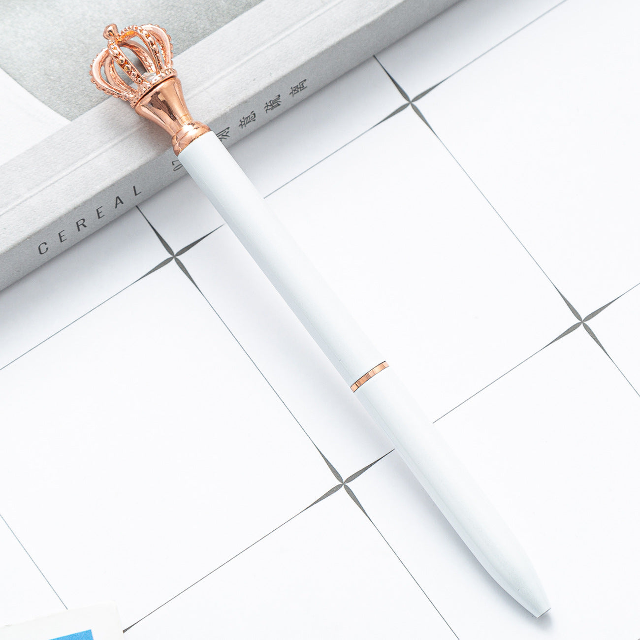 Bolígrafo De Corona De Dibujos Animados De Metal al por mayor