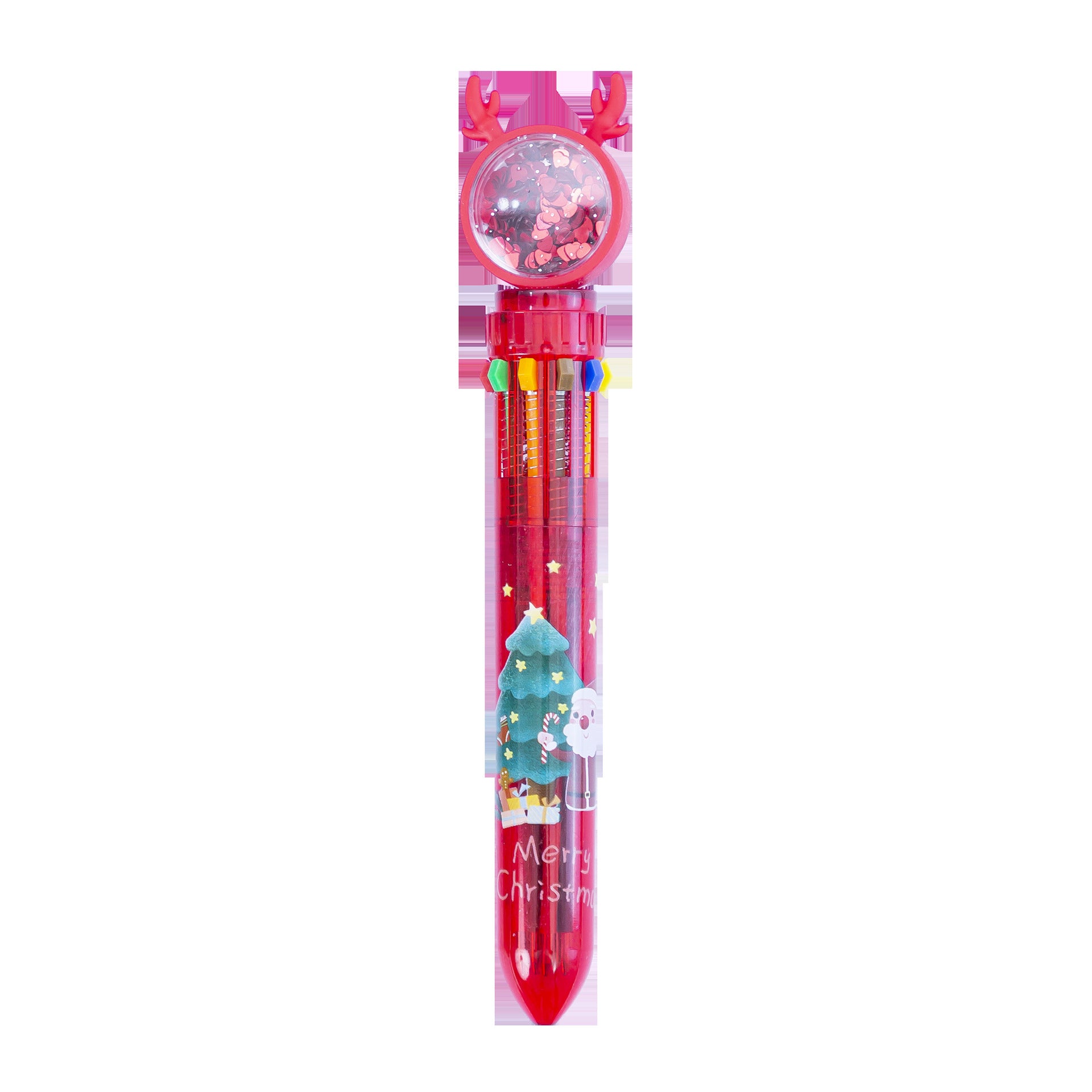 Wholesale Plastic Christmas Decoration Gel Pens