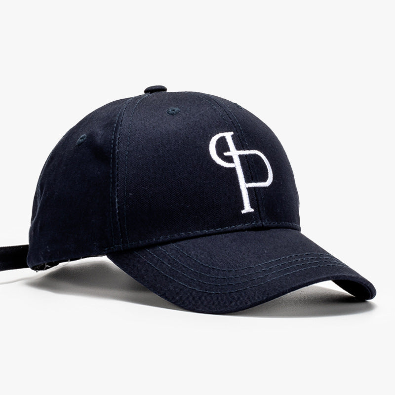 Wholesale Hard Top Letter Embroidered Cotton Caps