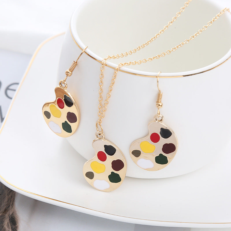 Wholesale Alloys Palettes Palettes Necklaces