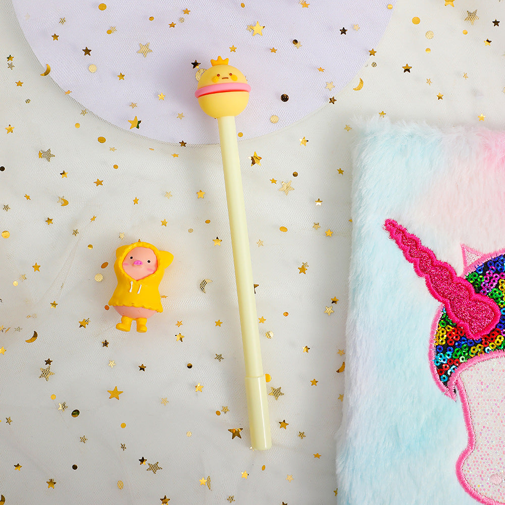 Wholesale Plastic Cartoon Panda Ballpoint Pen