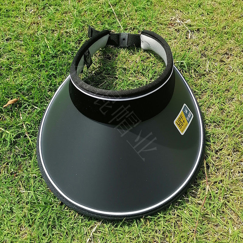 Wholesale Polyester UV Protection Sunshade Sunscreen Empty Hat