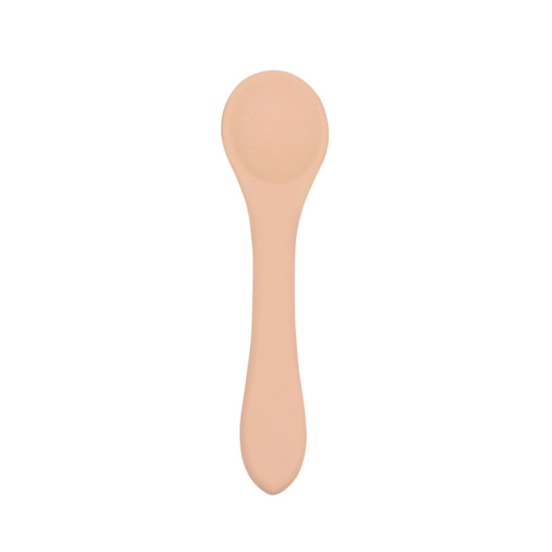 Wholesale 10PCS Baby Silicone Spoons