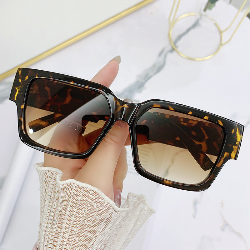 Wholesale Square Sunshade PC Sunglasses