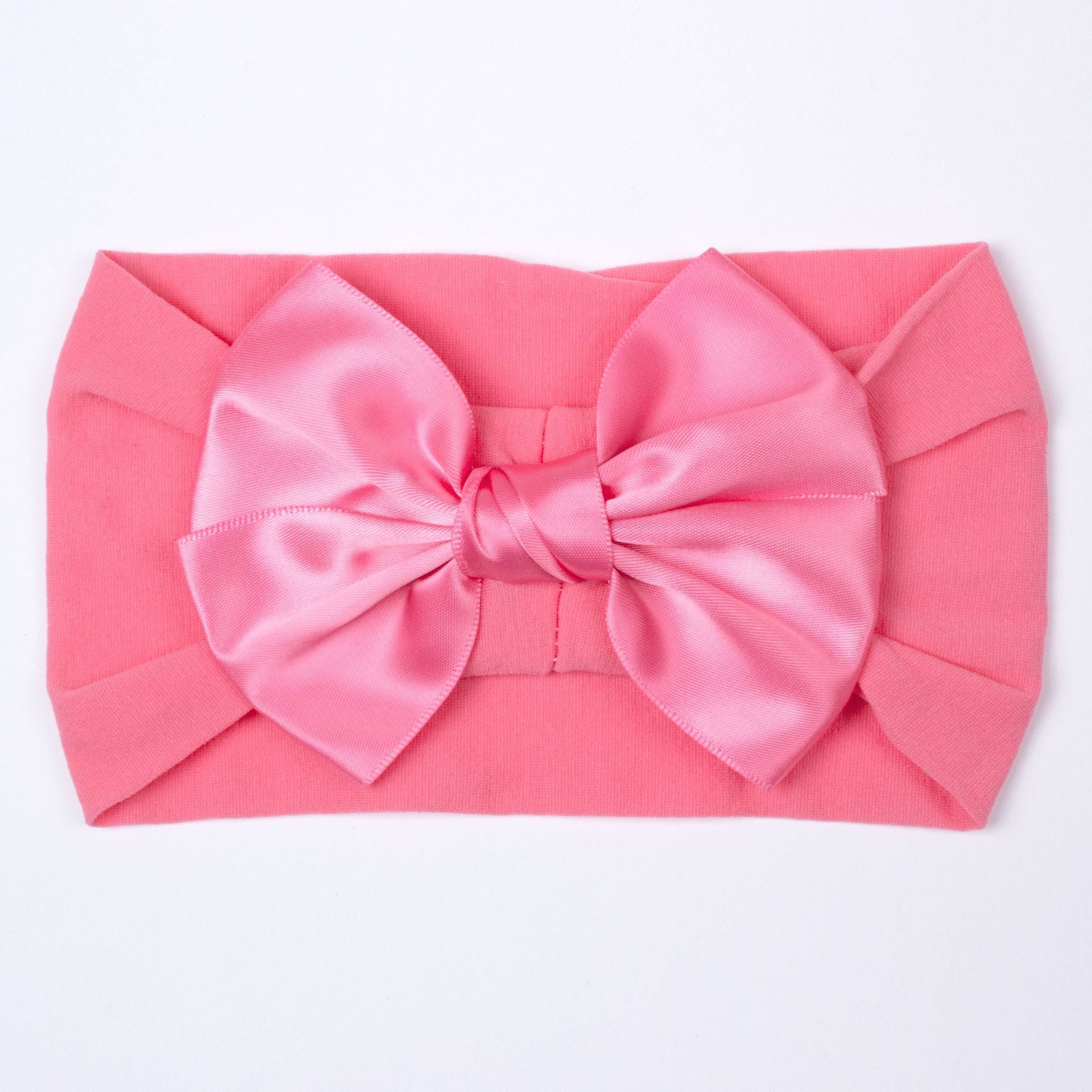 Wholesale Kids Wide Ribbon Bowknot Cloth Headband