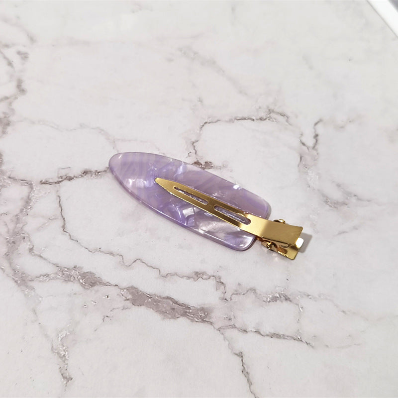 Wholesale Traceless Acetate Hair Clips