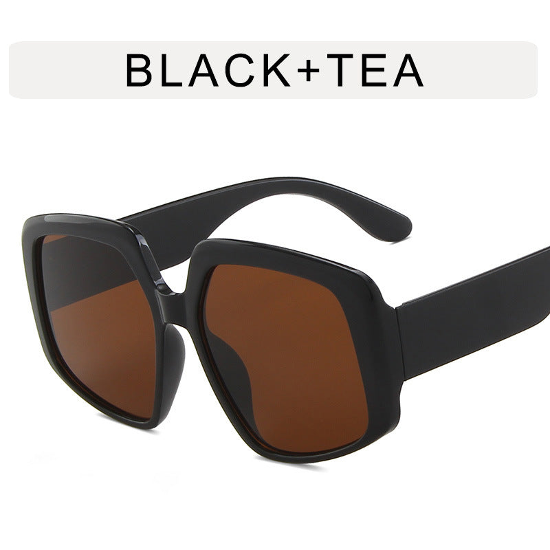 Wholesale Men's PC Square Frame Sunglasses